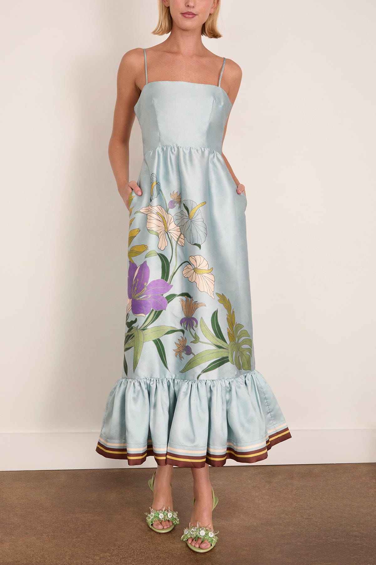 alemais franca midi dress ALMAIS Franca Dress