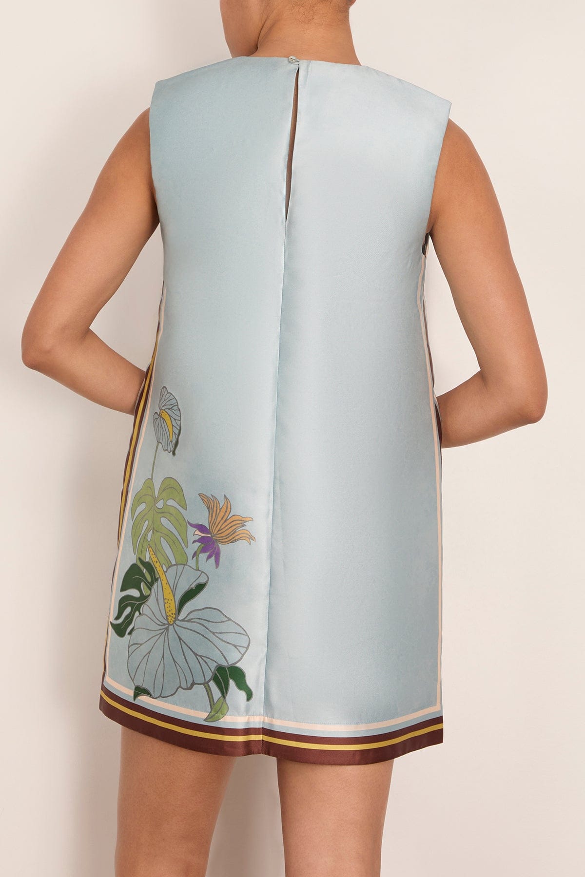 alfie mini dress ALMAIS Alfie Sleeveless Mini Dress
