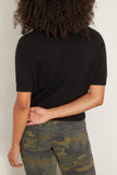 Allude Rd Sweater in Noir