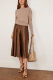 Altuzarra Ames Skirt in Oak Moss