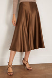 Altuzarra Ames Skirt in Oak Moss