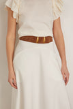 Altuzarra Belts Hardware Belt in Tobacco Altuzarra Hardware Belt in Tobacco