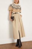 Altuzarra Skirts Mack Skirt in Sapling Altuzarra Mack Skirt in Sapling
