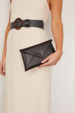 Altuzarra Clutches Medallion Envelope Clutch in Black Altuzarra Medallion Envelope Clutch in Black