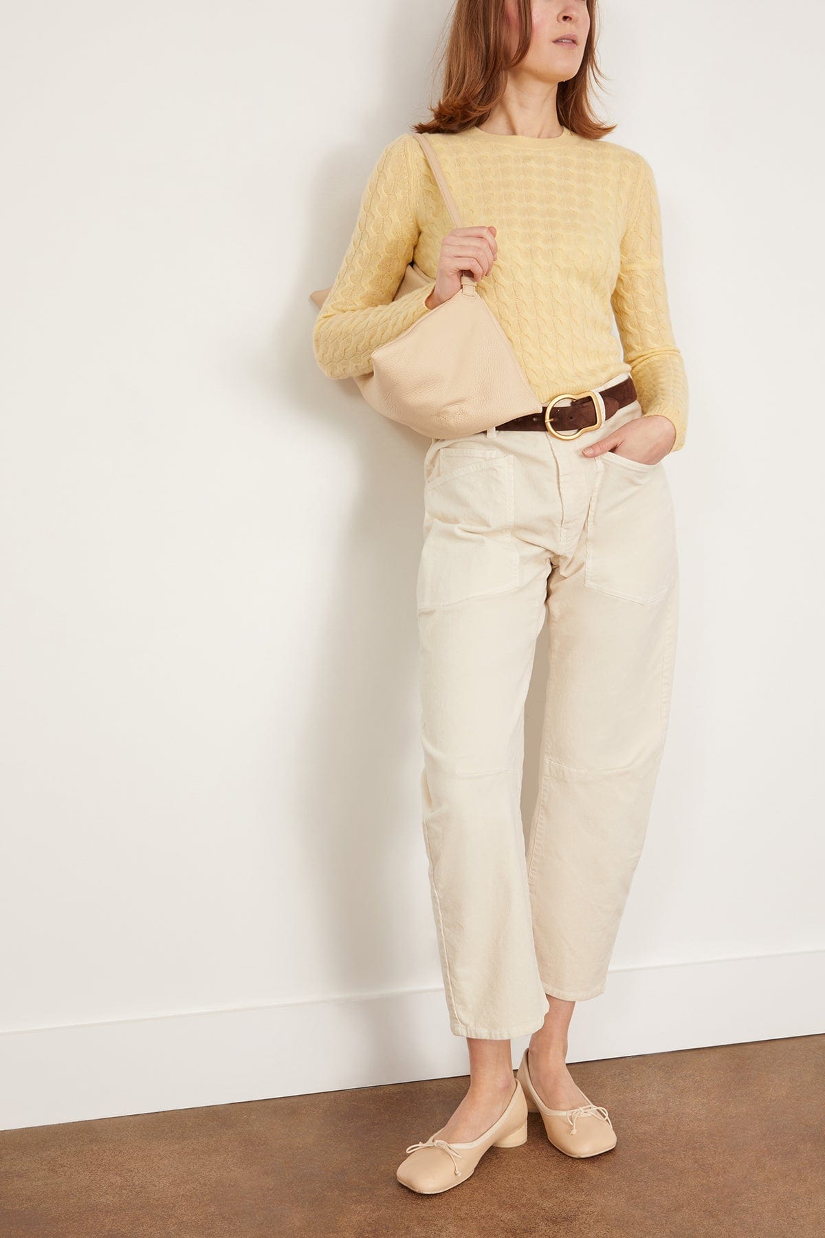 Altuzarra Sweaters Milla Sweater in Birdy Altuzarra Milla Sweater in Birdy