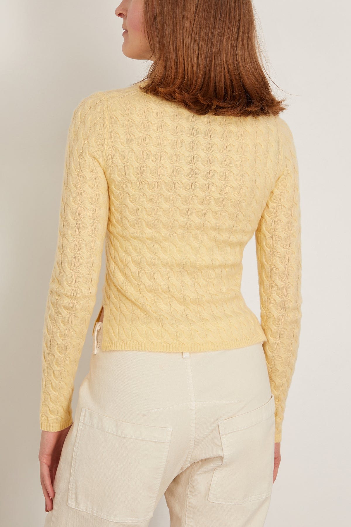 Altuzarra Sweaters Milla Sweater in Birdy Altuzarra Milla Sweater in Birdy