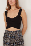 Altuzarra Tops Mylas Top in Black Altuzarra Mylas Top in Black