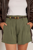 Altuzarra Skinny Belt in Tobacco