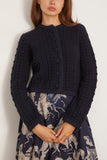 Altuzarra Stef Jacket in Berry Blue