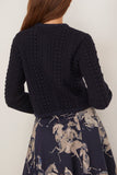 Altuzarra Stef Jacket in Berry Blue