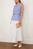 Altuzarra Tops Tizzy Top in Tidal Blue Stripe Altuzarra Tizzy Top in Tidal Blue Stripe