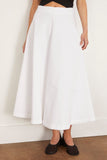 Altuzarra Skirts Varda Skirt in Optic White Altuzarra Varda Skirt in Optic White
