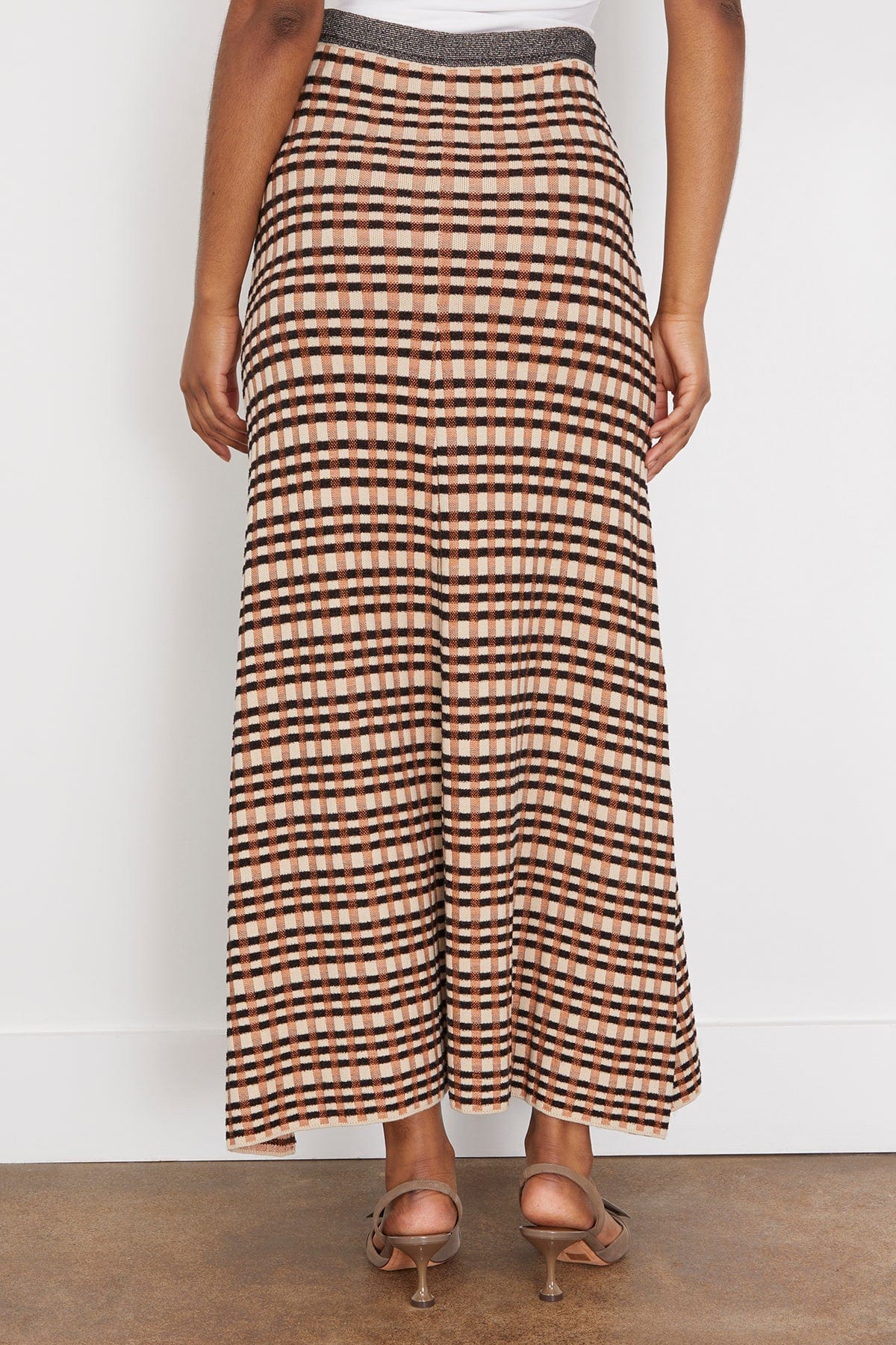 Ulla Johnson Skirts Amal Skirt in Track Tierra Ulla Johnson Amal Skirt in Track Tierra