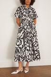 Amir Taghi Blair Dress in Black/Ecru