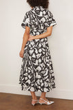 Amir Taghi Blair Dress in Black/Ecru