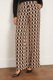 Amir Taghi Maryam Pant in Beige/Black