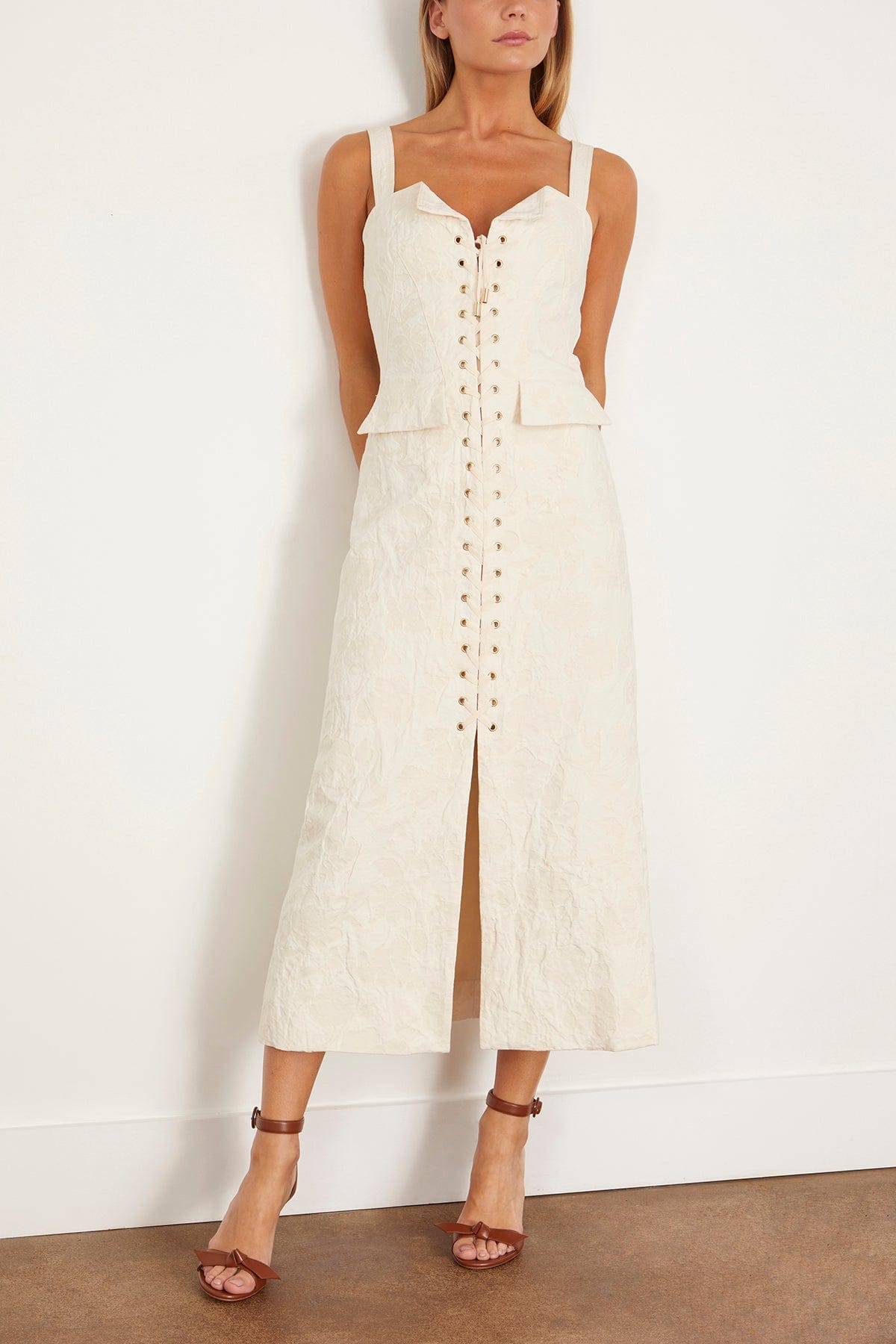 Amir Taghi Cocktail Dresses Mila Dress in Ivory Amir Taghi Mila Dress in Ivory