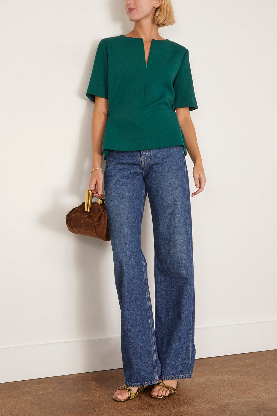 Amir Taghi Nora Top in Forest