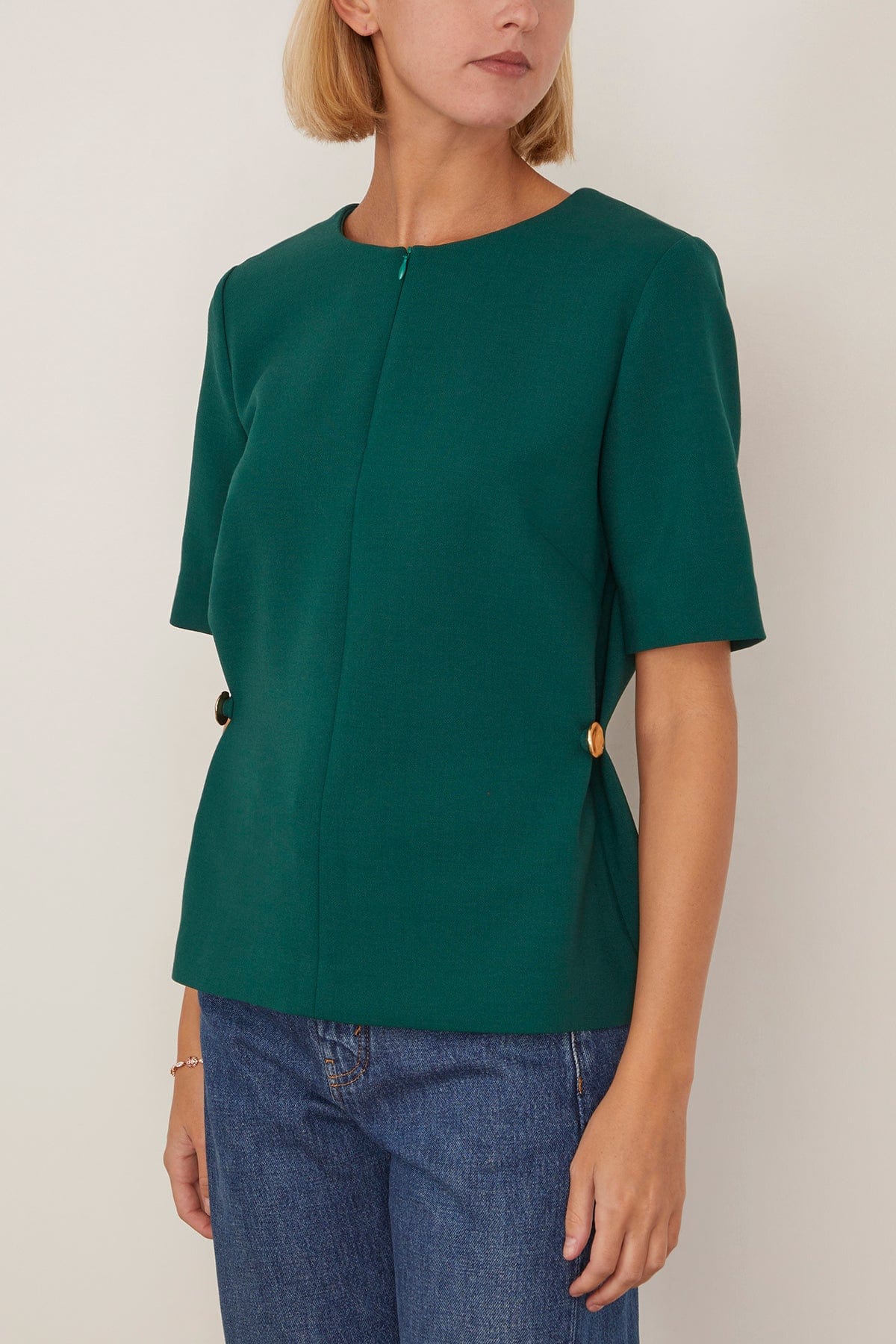 Amir Taghi Nora Top in Forest