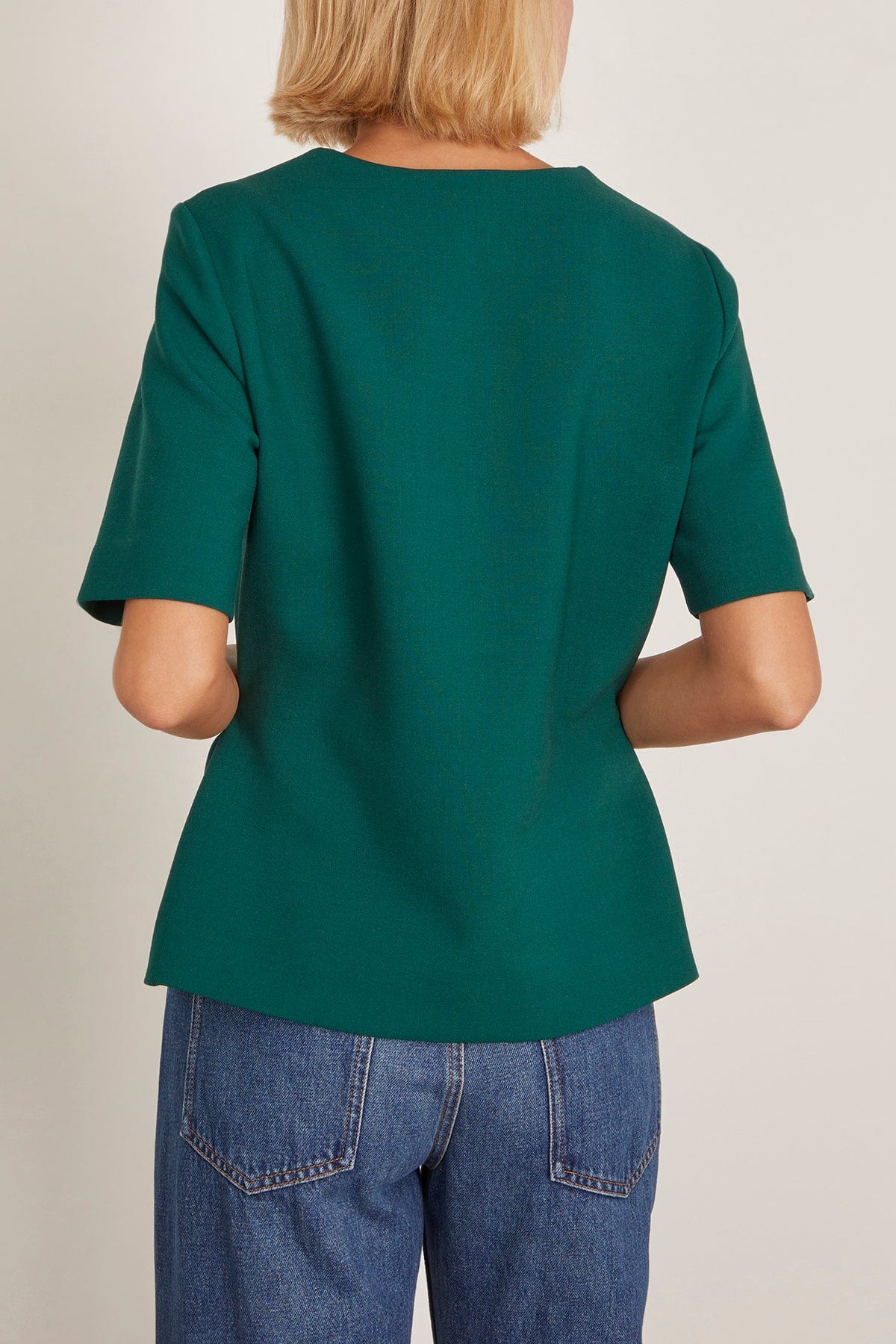 Amir Taghi Nora Top in Forest