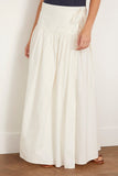 Apiece Apart Angeli Maxi Skirt in Cream