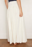 Apiece Apart Angeli Maxi Skirt in Cream