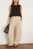 Apiece Apart Godet Tank in Black