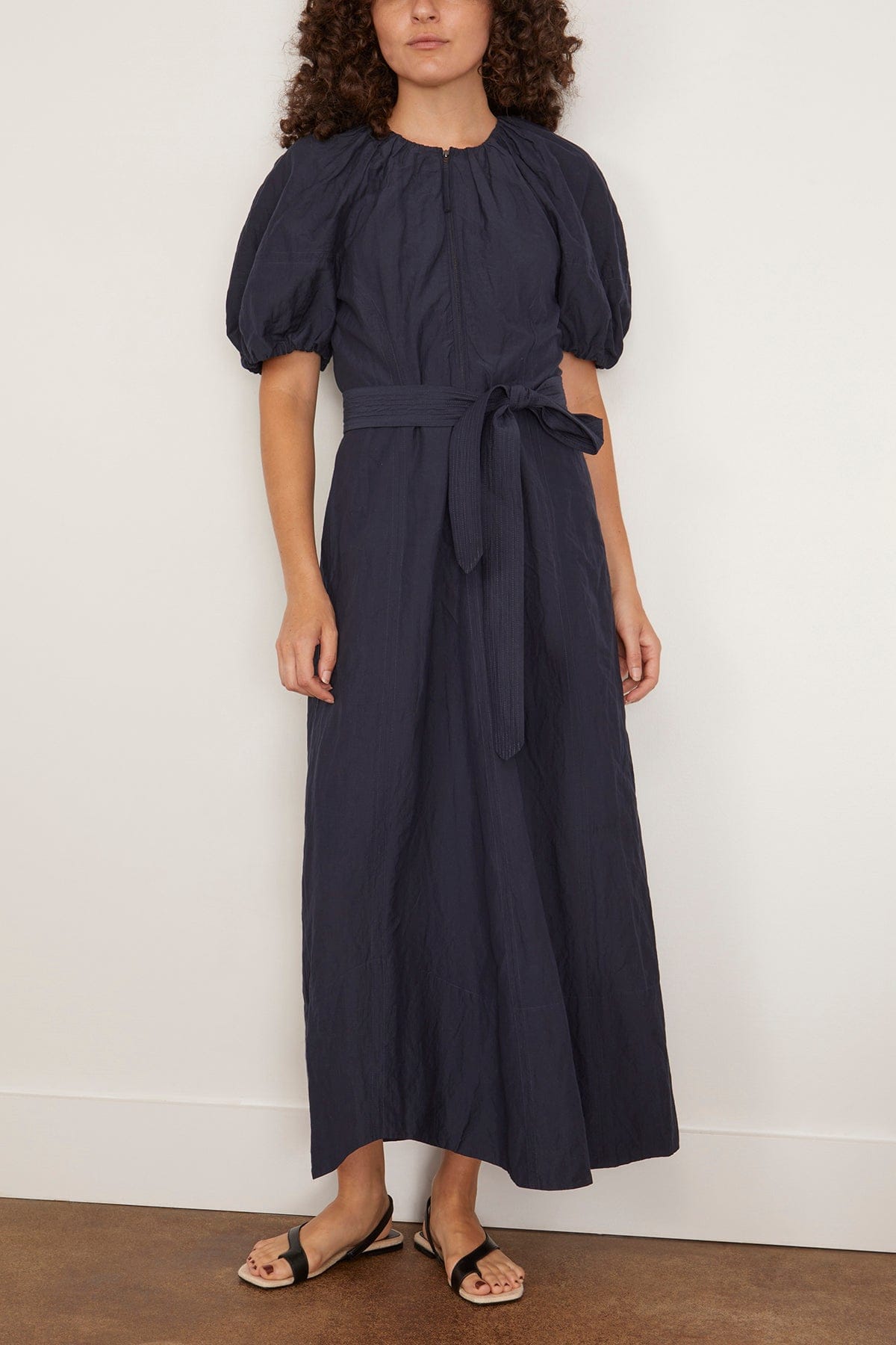 Apiece Apart Neli Maxi Dress in Navy – Hampden Clothing