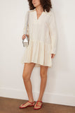 Apiece Apart Romana Mini Dress in Cream