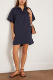 Apiece Apart Stefana Shift Dress in Navy