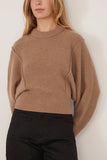 Apiece Apart Sweaters Alina Dolman Sweater in Walnut Apiece Apart Alina Dolman Sweater in Walnut