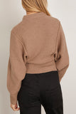 Apiece Apart Sweaters Alina Dolman Sweater in Walnut Apiece Apart Alina Dolman Sweater in Walnut