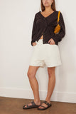 Apiece Apart Sweaters Drippy Tissue Cardigan in Deep Espresso Apiece Apart Drippy Tissue Cardigan in Deep Espresso