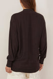 Apiece Apart Sweaters Drippy Tissue Cardigan in Deep Espresso Apiece Apart Drippy Tissue Cardigan in Deep Espresso