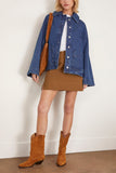 Apiece Apart Jackets Franke Swing Jacket in Tulum Wash Apiece Apart Franke Swing Jacket in Tulum Wash