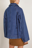 Apiece Apart Jackets Franke Swing Jacket in Tulum Wash Apiece Apart Franke Swing Jacket in Tulum Wash