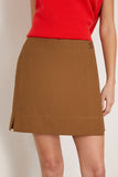 Apiece Apart Skirts Marta Mini Skirt in Toffee Apiece Apart Marta Mini Skirt in Toffee