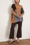 Apiece Apart Sweaters Oversized Turtleneck Sweater in Grey Combo Apiece Apart Oversized Turtleneck Sweater in Grey Combo