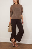 Apiece Apart Pants Rene Pull On Pant in Deep Espresso Apiece Apart Rene Pull On Pant in Deep Espresso