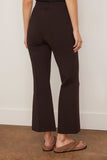 Apiece Apart Pants Rene Pull On Pant in Deep Espresso Apiece Apart Rene Pull On Pant in Deep Espresso