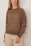 Apiece Apart Sweaters Softest Tissue Weight Sweater in Hazelnut Apiece Apart Softest Tissue Weight Sweater in Hazelnut