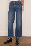 Askk NY Crop Wide Leg in Chevelle