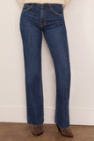 Askk NY Ludlow Jean in Dark Stone