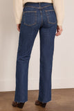 Askk NY Ludlow Jean in Dark Stone