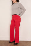 Askk NY Sailor Pant in Lips Red