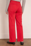 Askk NY Sailor Pant in Lips Red