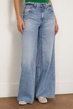 Askk NY Jeans Atomic Wide Leg Jean in Blondie Atomic Wide Leg Jean in Blondie