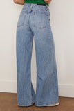 Askk NY Jeans Atomic Wide Leg Jean in Blondie Atomic Wide Leg Jean in Blondie