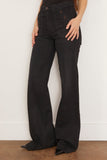 Askk NY Jeans Brick House Wide Leg Jean in Rock Brick House Wide Leg Jean in Rock