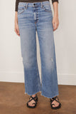Askk NY Jeans Crop Wide Leg Jean in Trestles Crop Wide Leg Jean in Trestles